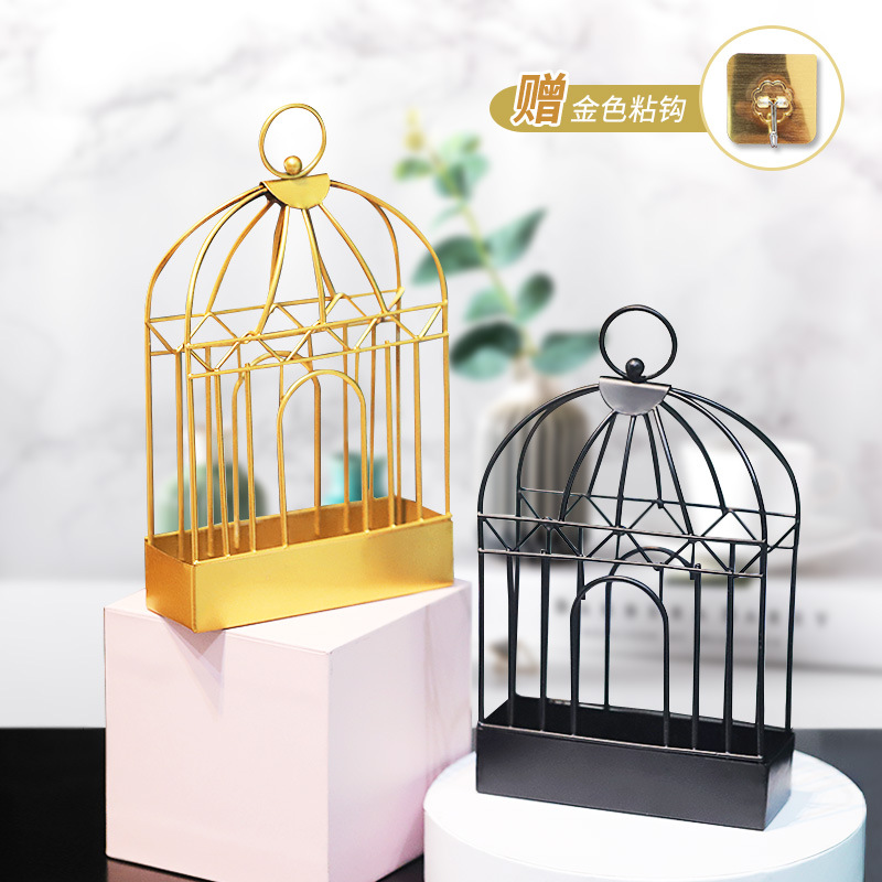 创意金属鸟笼蚊香架托盘客厅卧室防火接灰檀香炉架可挂摆镂空铁艺|ms