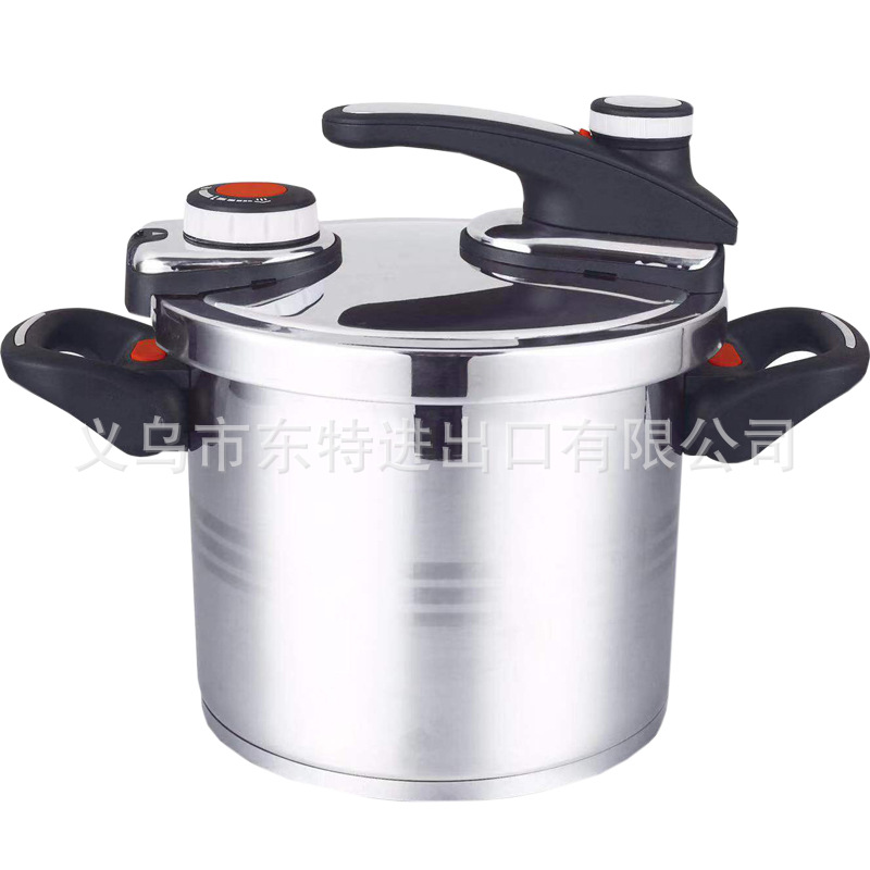 304 stainless steel pressure cooker, household gas induction cooker, universal pressure cooker, explosion-proof pressure cooker for export detail image 5
