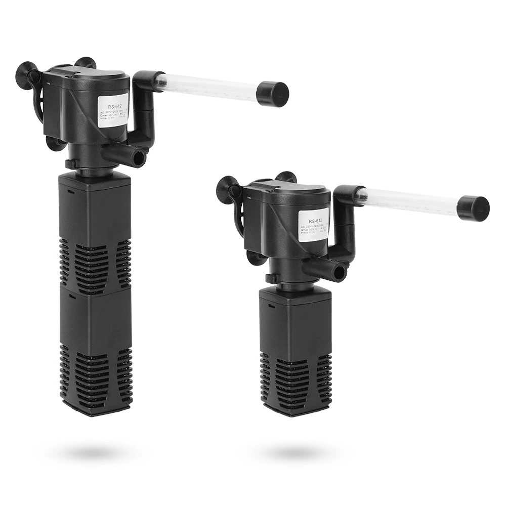 Трансграничный фильтр для аквариума, триада в одном аквариуме, встроенный насос для оксигенации воды аквариумных рыб