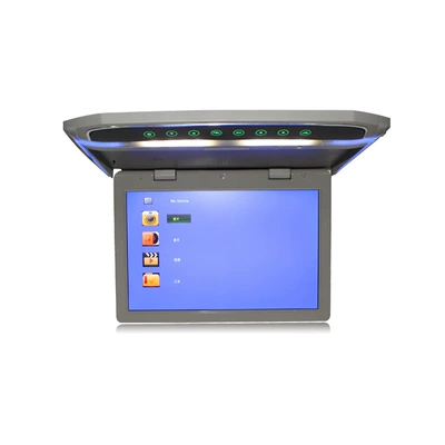 Full view 10.1 inch Car display - gray