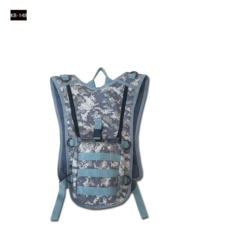 户外水袋背包 战术水袋双肩包