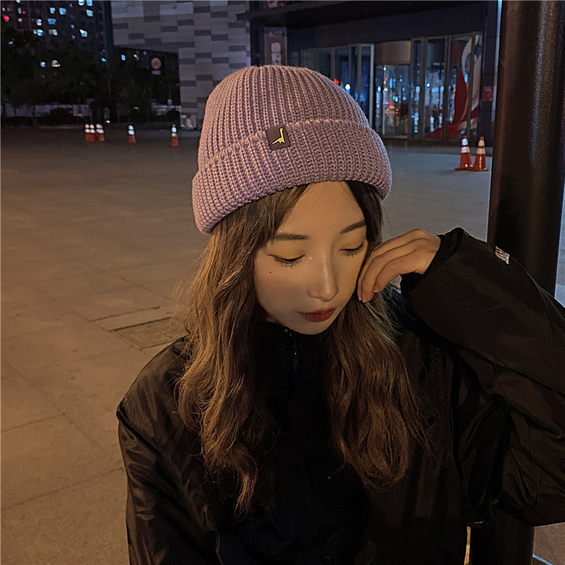 New woolen leisure cute knitted cap NSCM10072