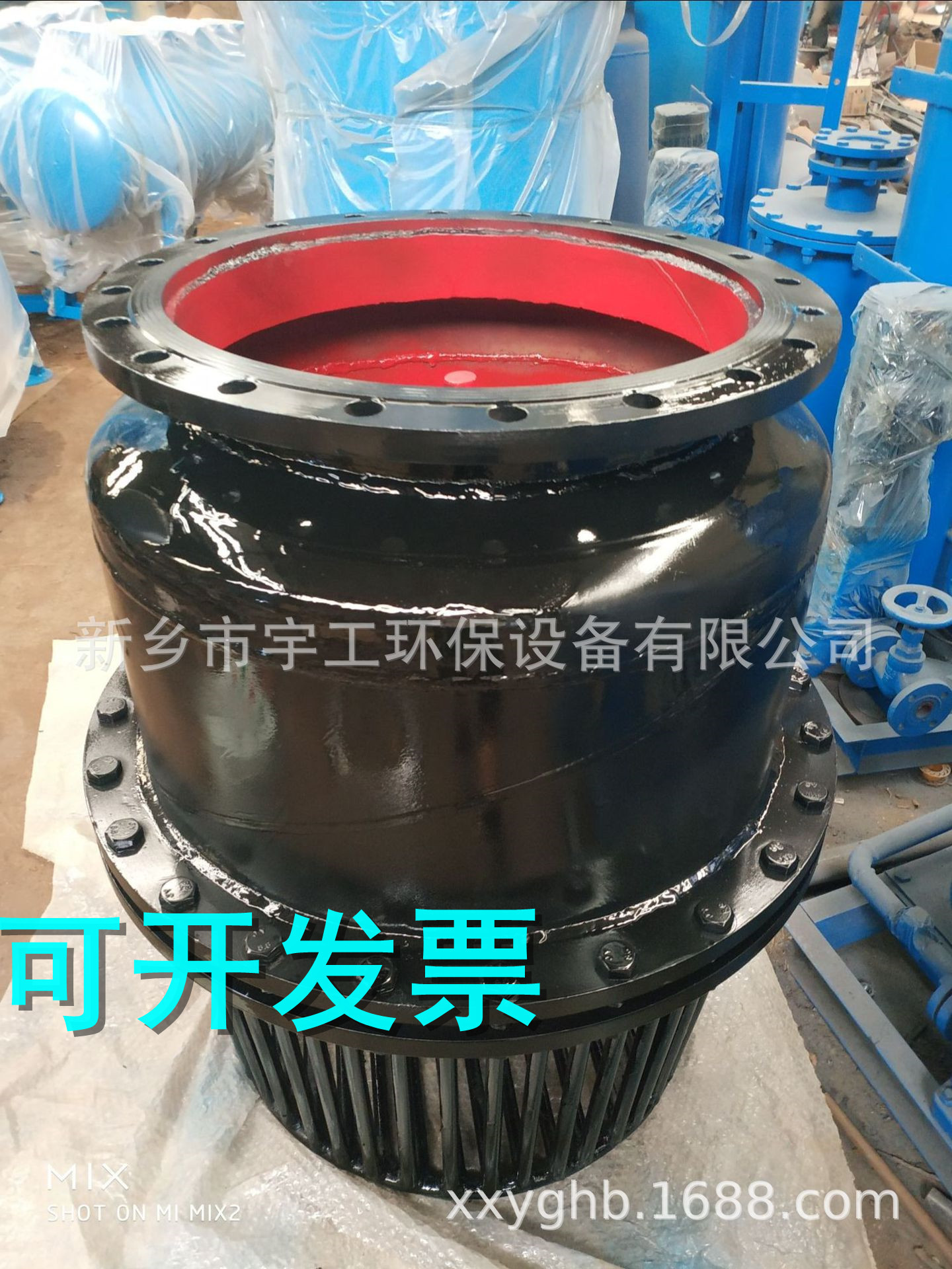 底阀 H42X-2.5 大口径焊接钢质双瓣底阀 止回阀DN300 350 400 500