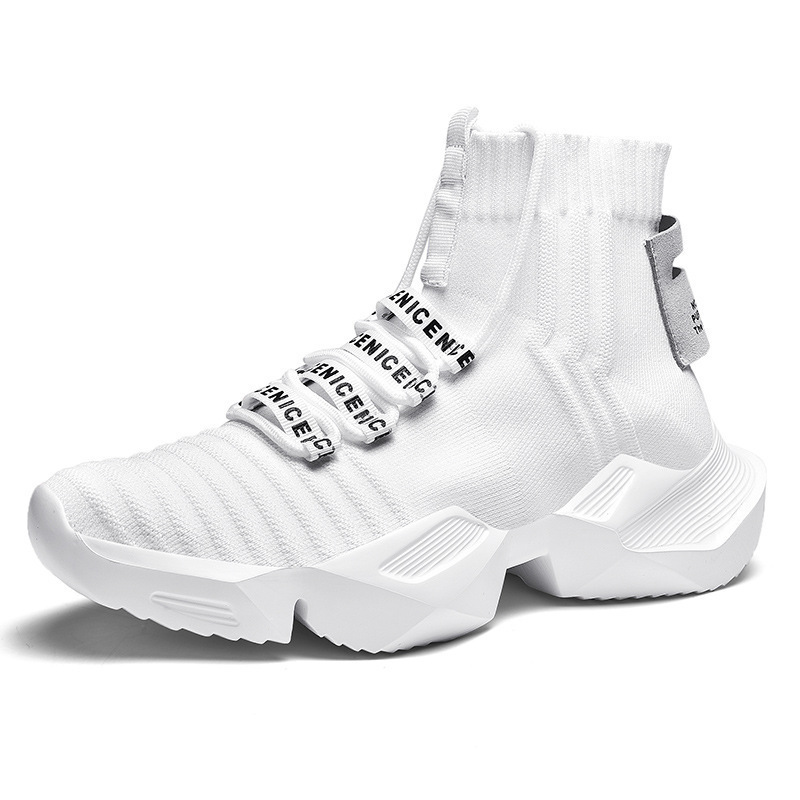 Otoño 2020 zapatos de hombre calcetines transfronterizos Zapatos de papá zapatilla de deporte de los hombres más tamaño zapatos de moda Zapatos Casuales