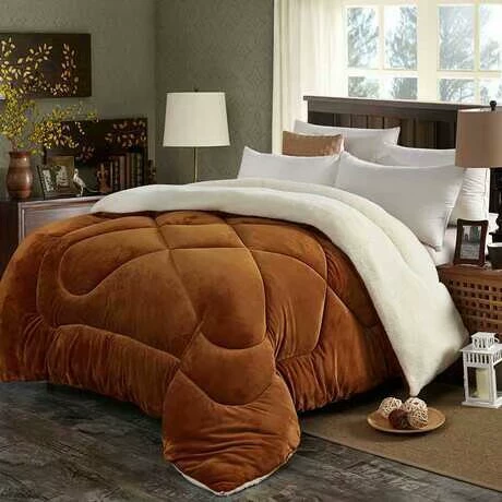 Пуховое одеяло зимнее Comforter Дювет простыня покрытие