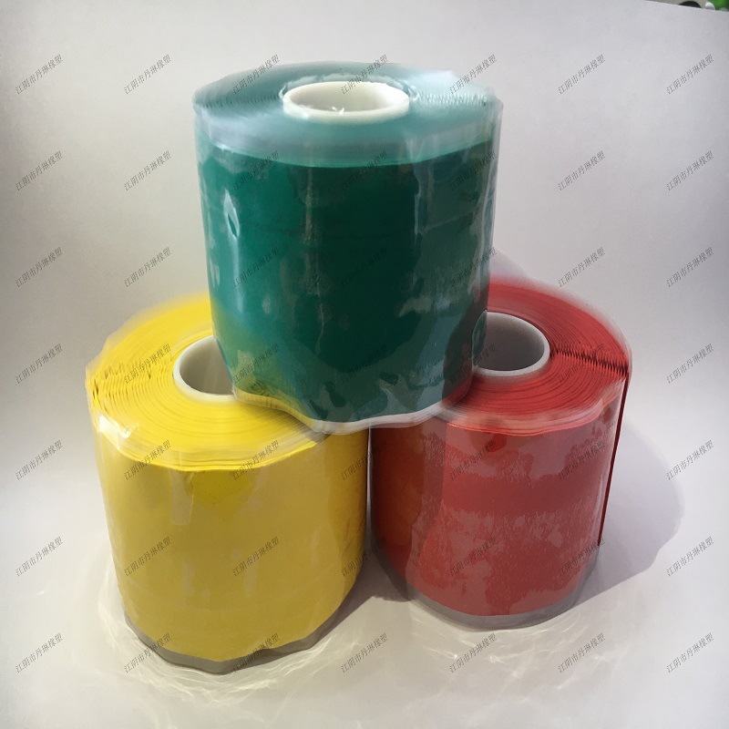 隔水胶带 耐温绝缘硅胶自粘tape 0.75*38.1mm*5M