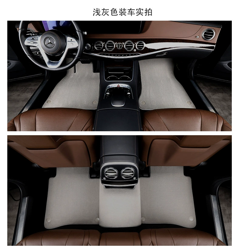 Прямой продаж Factory Xi Yingpeng подходит для оригинального кожаного ковра BMW 530 528"]}]} }``` Wait this is wrong. Need proper JSON array. Let's craft translations properly for each item. Provide JSON array of 10 items. Remove oddities. The last item: