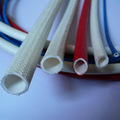 双层玻纤套管 高压内胶外纤套管 内硅胶外纤维管 外纤内胶硅胶管