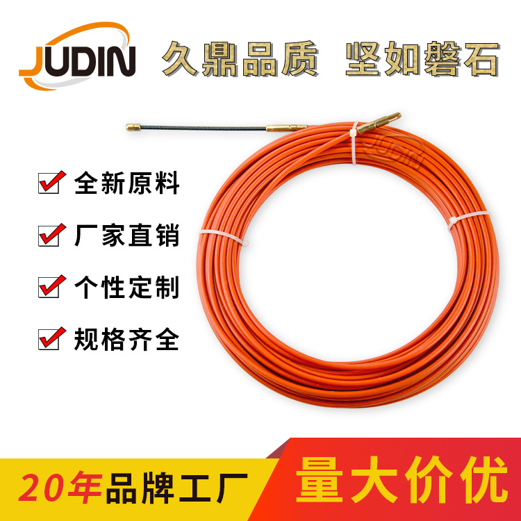 【出口型】穿墙线厂家 2.0mm-5.0mm尼龙穿墙线