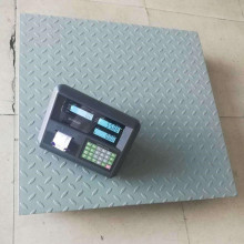 智能打印地磅秤 超亮LED显示磅单地磅 称重数据自动打印平台磅