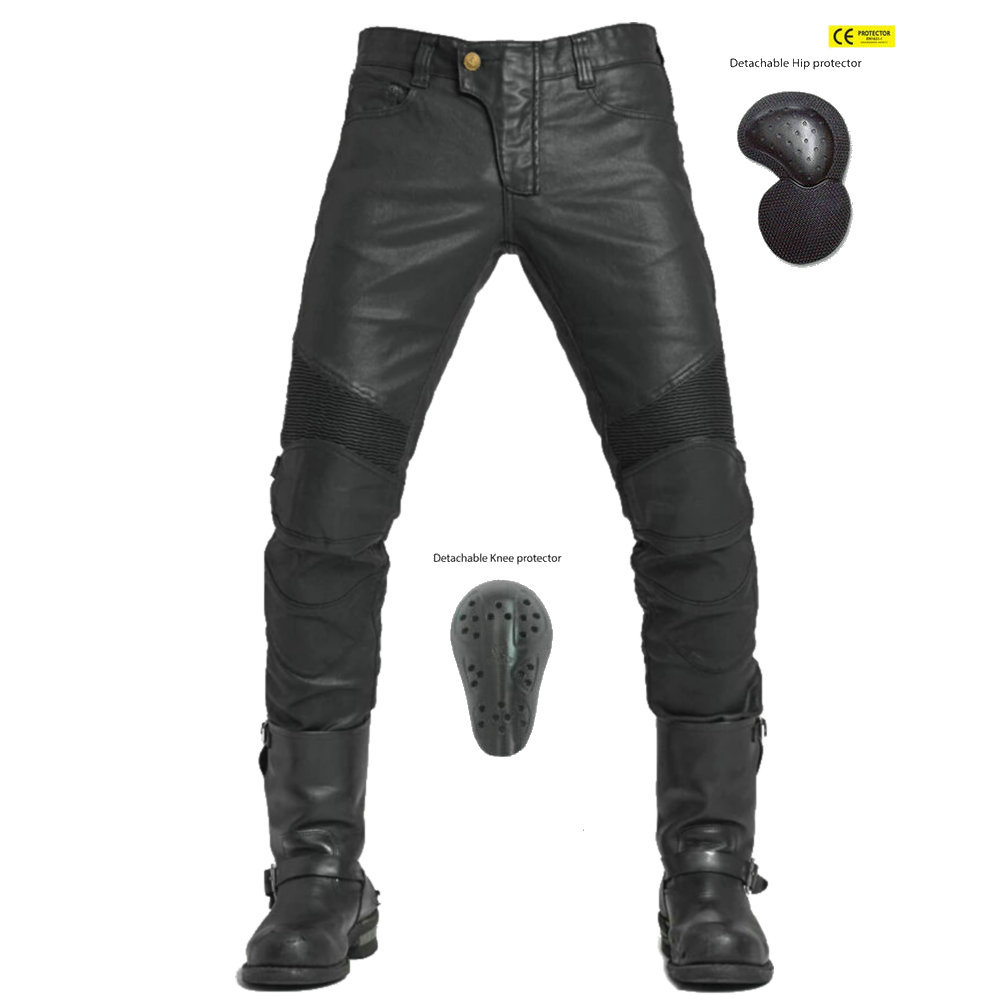 Fábrica directa cuatro estaciones a prueba de viento ciclismo pantalones motocicleta vintage jeans motocicleta pantalones actualización con revestimiento de protección