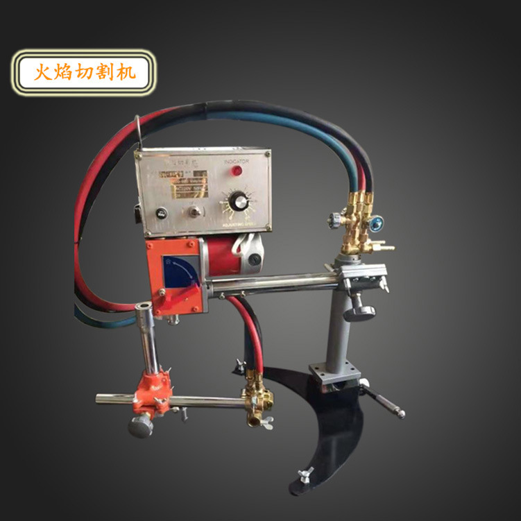 多功能仿形火焰切割机等离子切割机乙炔煤气火焰切圆机厂家