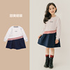 Cute dress, children's clothing, autumn, 2020, long sleeve