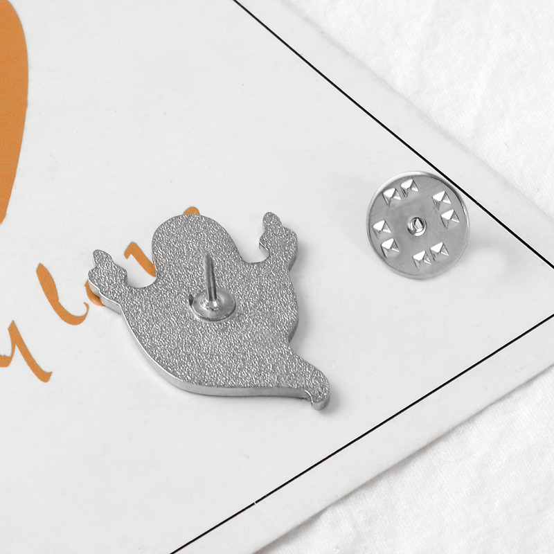 Daily Occasion Original Design Pin Ghost Alloy Stoving Varnish Unisex Brooches