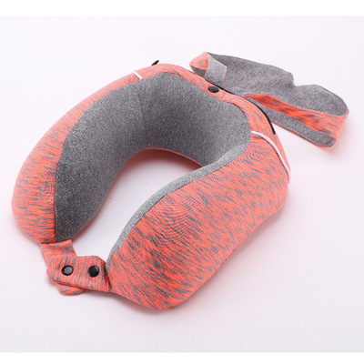 记忆棉 颈枕颈椎飞机U型枕 车用旅行枕护颈枕头 慢回弹枕芯头枕|ms