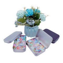 Iron box, tin box, square playing card box, candy box, U disk packaging box 95*60*22