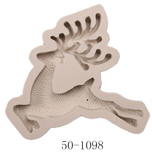 Christmas Tree Fondant Cake Mold Image 10