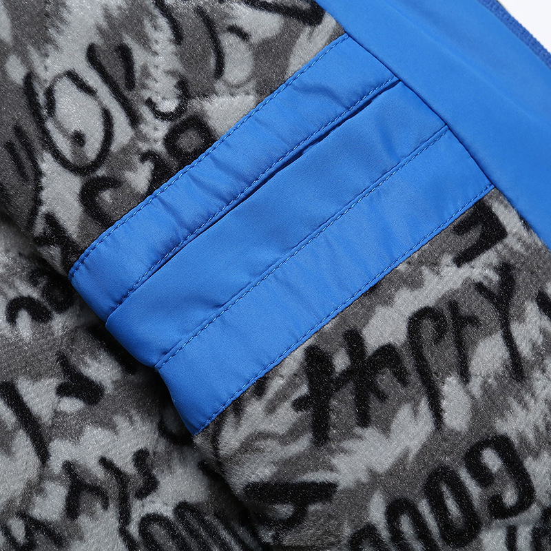 레저 스포츠웨어 세트 시즌 중학교 고등학생 학교 교복 면화 패딩 재킷 도매 남녀 겨울 새로운 큰 세트