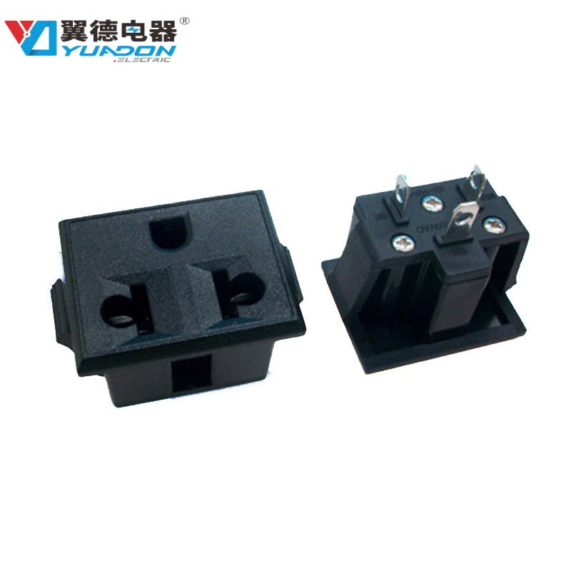 yuadon Wing Tak An electric appliance American Standard AC Power outlet SS-6F EU regulations connection All copper Cassette socket 10A