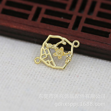���dDIY�Ʒ�~24k��ɫ13*13MM�U��С��朽Ӱl�����B1075