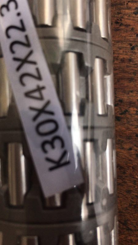 高精度猪笼滚针轴承K30*42*22.3现货提供 欢迎选购