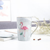 INS marble ceramic cup Mark cup can set LOGO daily department store creative wedding gift small department store