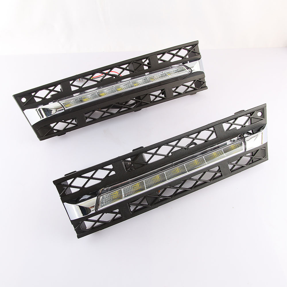 Adecuado para BMW Serie 7 Luz de marcha diurna F01 F02 Luz de marcha diurna 730 760I 09-12 años