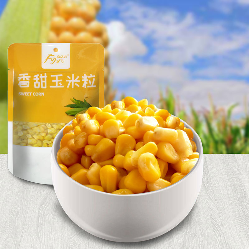 fyn富亿农香甜玉米粒小包装零食休闲小吃代餐下午茶零食|ms