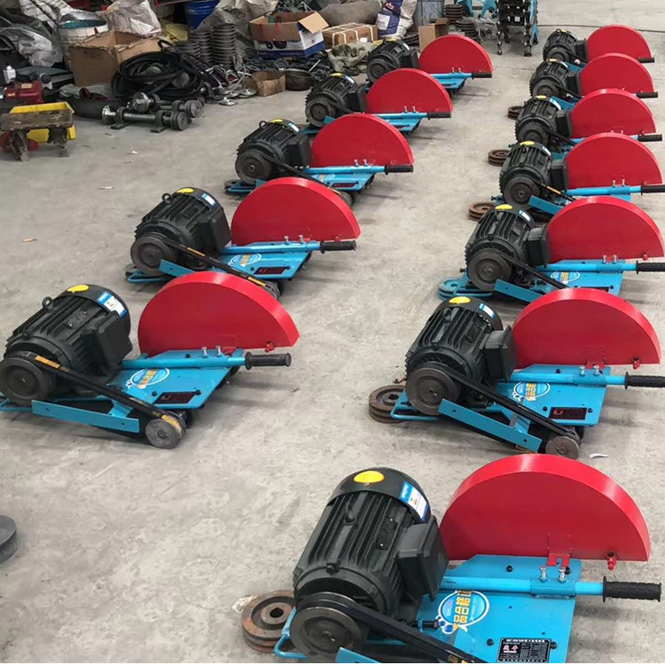 厂家直销卡箍式切桩机 空心桩切桩机 桩头切割机