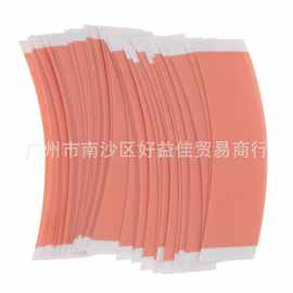 wig glue补发织发红胶片假发双面胶男士发套发块胶片蕾丝胶片贴片