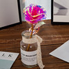 24K gold foil rose simulation flower beam Creative Christmas Valentine's Day Gifts Little Gift Wholesale
