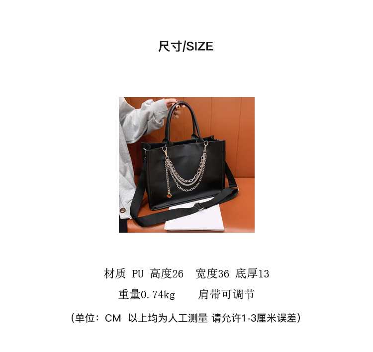 New Fashion Large Capacity  Handbags display picture 2