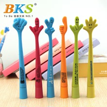 BKS创意文具随意弯曲笔可爱圆珠笔手指笔广告笔定制定做印刷批发