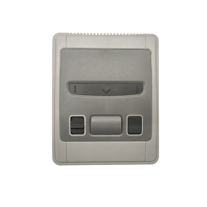 Fábrica transfronteriza SFC620 consola de juegos AV SNES EE. UU. Mini consola de juegos de TV máquina roja y blanca FC Puqing