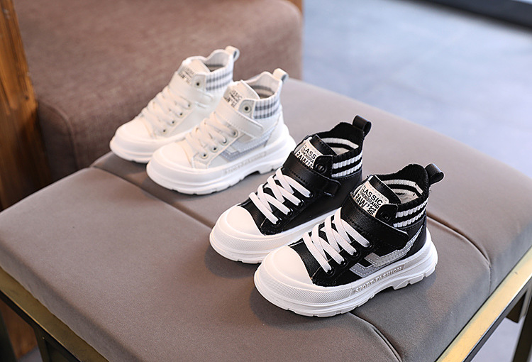 2023 herbst/Winter Neue Koreanische Mode kinder Schuhe kinder Martin Stiefel Mädchen Mid Top Kurze Stiefel kinder_voghion.com