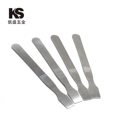 不锈钢薄口刮刀 手机撬棒拆机棒锡浆搅拌刮锡刀 铲刀液晶开壳工具|ru
