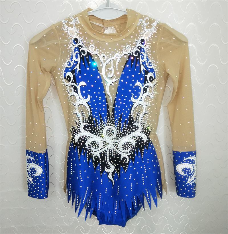 Yalin customized Cheerleading clothing skill clothing Art Leotard Aerobics Competitive Gymnastics happy Gymnastics