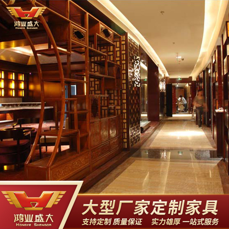 Hongye Shanda Hotel Furniture Engineering Sanya Baohong Longdu Hotel Engineering Case