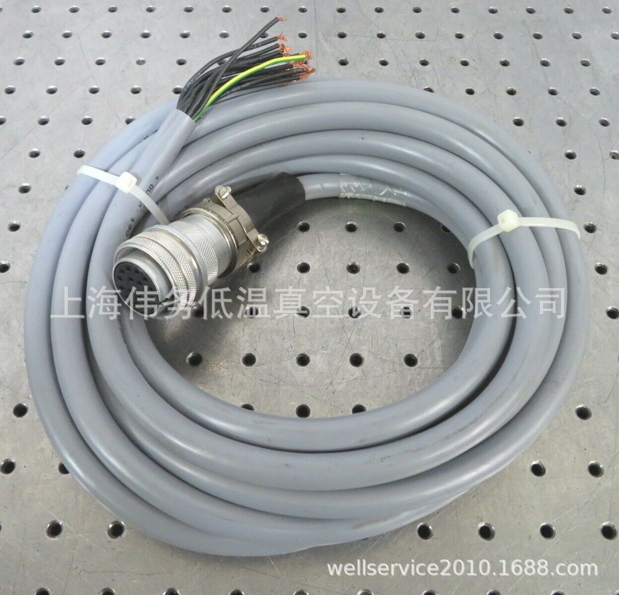 CTI Power Cable 8132162G200 20ft, 17-Pin 420-29S Socket