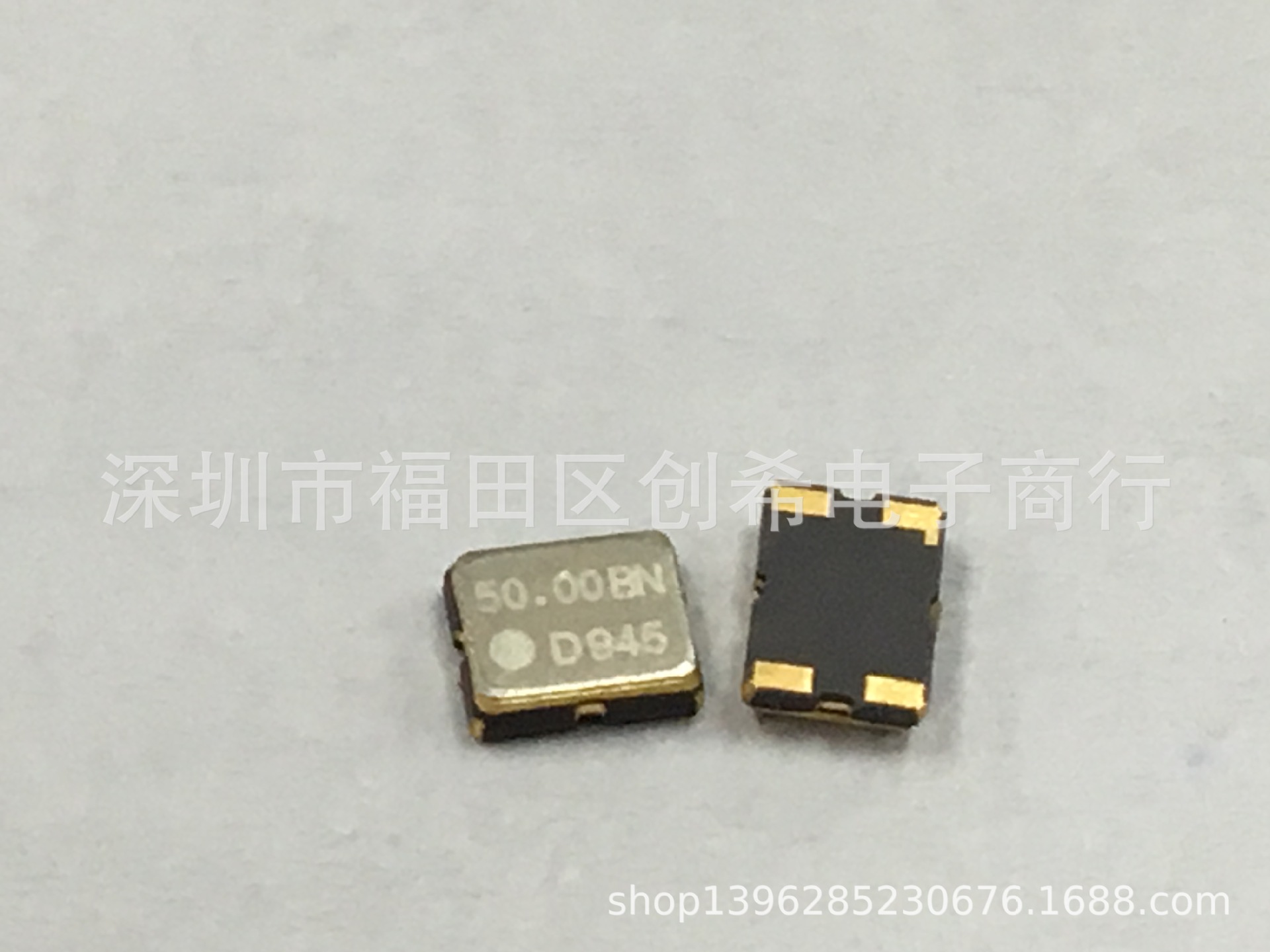 50.000MHZ贴片温补压控晶振50MHZ  DSA321SCA VC-TCXO  50M  3225