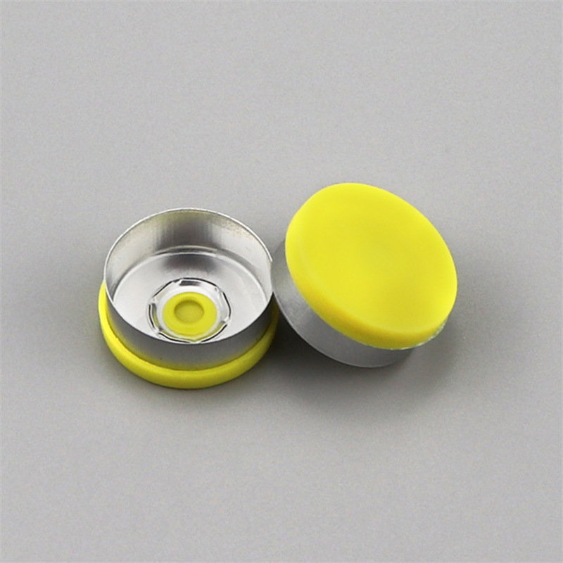 13 yellow aluminum plastic cover; aluminum plastic