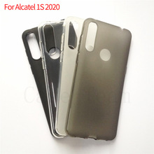 适用于阿尔卡特Alcatel 1S 2020保护套手机壳磨砂布丁素材