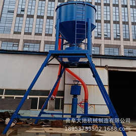 气力输送机广西客户安装现场图片粉煤灰脉冲除尘气力吸灰机