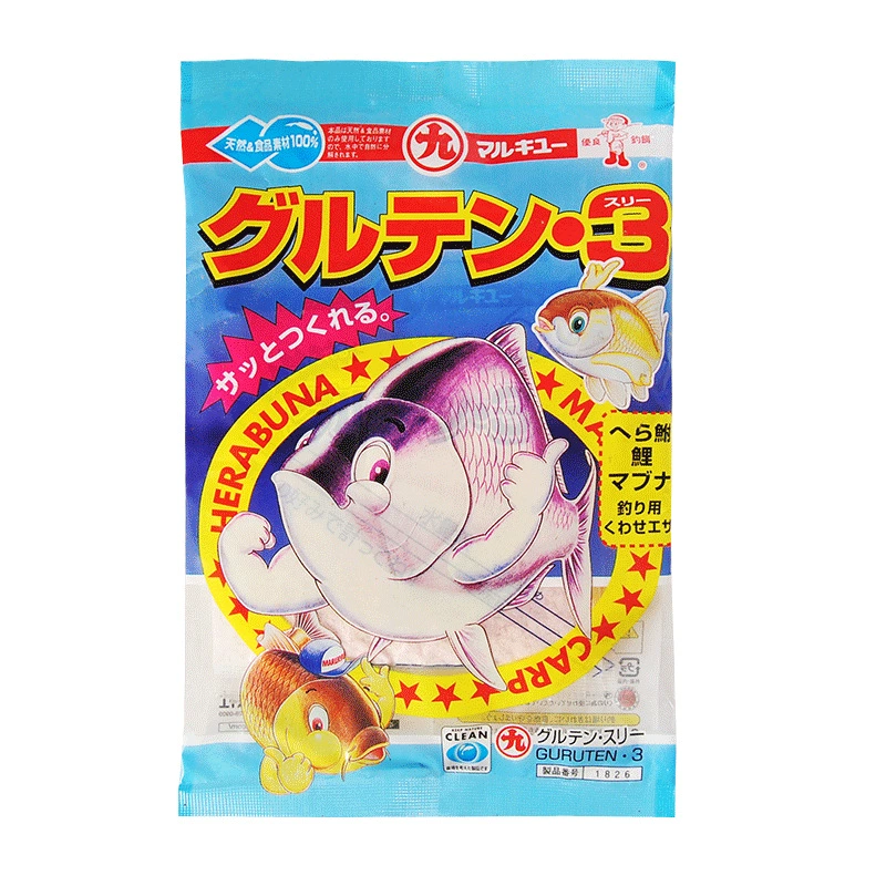丸九 №3 Coto 1826 Strawberry Flade Black Pit Конкурентная дикая ловля сома приманка 120г 40 пакетов/шт