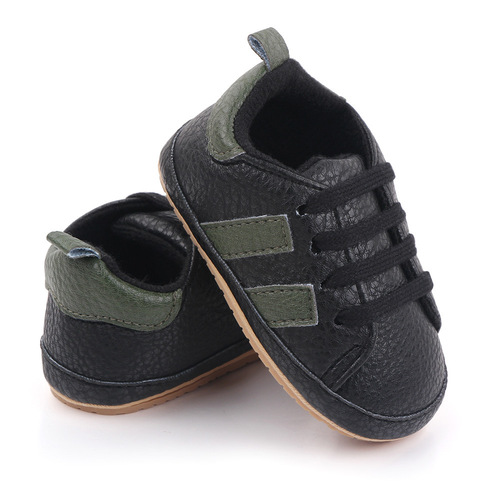 Spring and Autumn baby shoes soft sole casual baby shoes front lace up toddler shoes casual shoes 2547