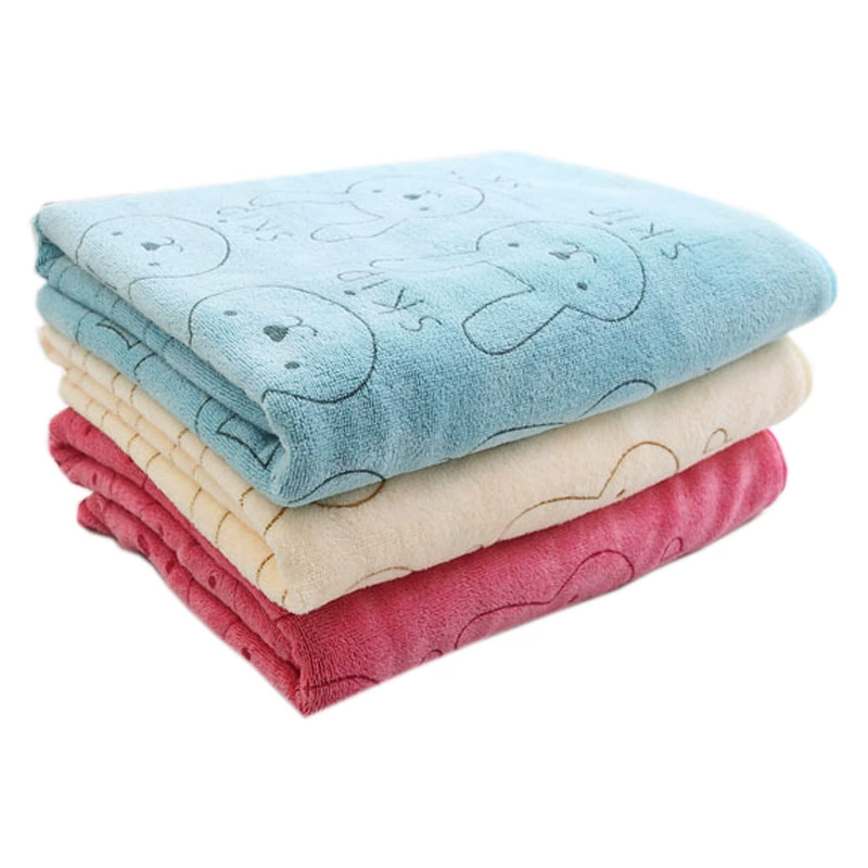 Bath towel for swimming, quick dry baby hygiene product for mother and baby, water absorbent