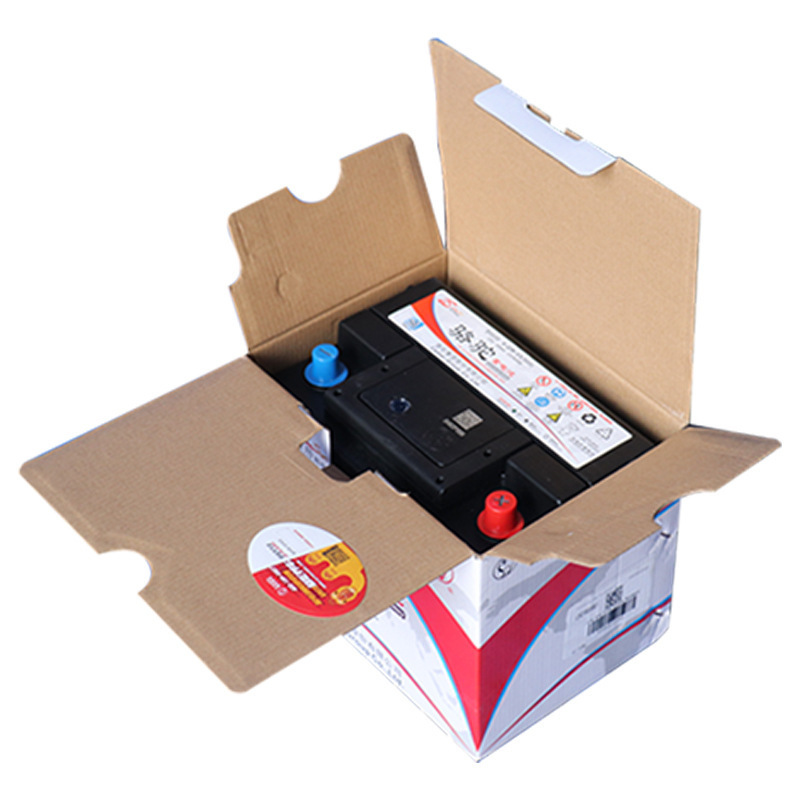 起动型蓄电池2S12V55530 5H骆驼免维护铅酸汽车蓄电池500CCA