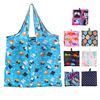 2020 new pattern Japan Cartoon fold Shopping bag oxford Four points enlarge supermarket Bags square