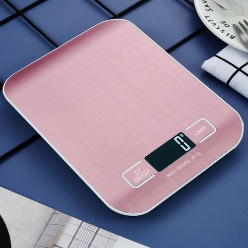 Rechargeable version kitchen household electronic scale baking small portable USB newly upgraded bench scale
