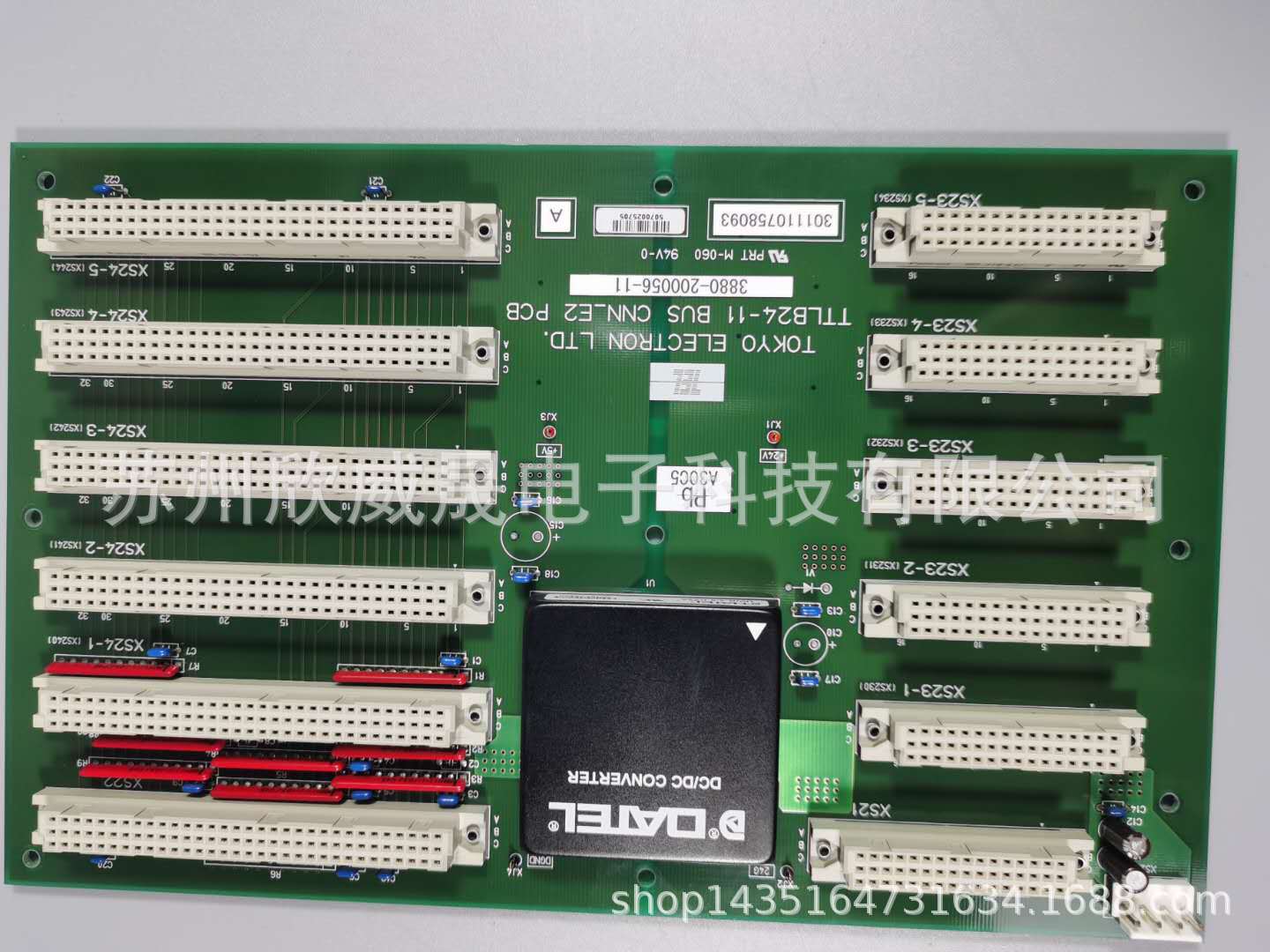 TEL TTLB24-11 3880-200056-11 PCB BOARD 电路板
